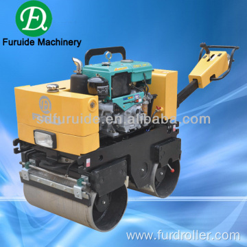 FYL-800S double drum manual vibrating roller with water-cooled engine